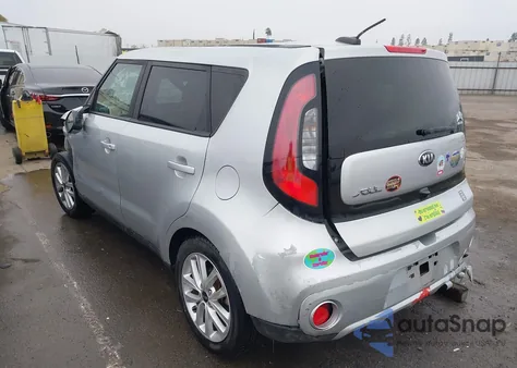 2017 Kia Soul + из США, поврежденный, VIN KNDJP3A55H7466280